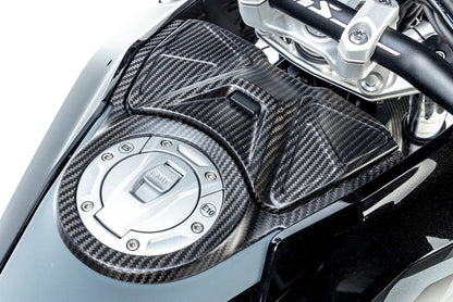 AISKA R1300GS Carbon Parts Real 3K Dry Carbon Fiber Motorcycle Center Fuel Tank Cover Fairing for BMW R1300GS 2023 2024