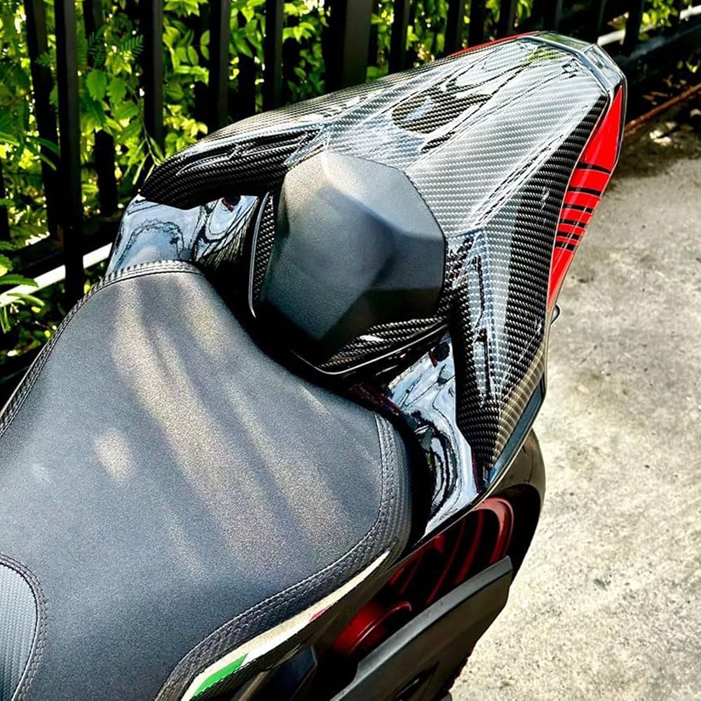 AISKA Kawasaki Z900 2017-2019 Carbon Fiber Tail Pillion Seat Cover