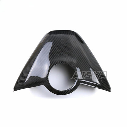 AISKA 100% Full Dry Carbon Fiber Motorcycle Oil Fuel Gas Tank Cover Guard Protector for Yamaha R1 R1M 2020-2025