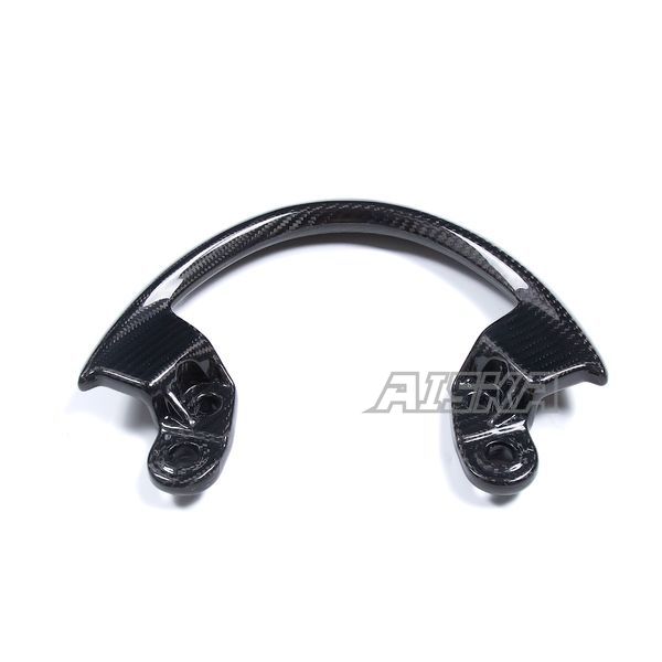 AISKA 3K Dry Carbon Fiber Replacement Motorcycle Rear Passenger Grab Bar Handle Rail for Suzuki Hayabusa Gen3 GSX1300R 2021-2025