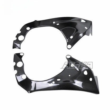 AISKA Dry Carbon Fiber Motorcycle Body System Fairings Kits Motorcycle Frame Covers for Yamaha MT10 FZ10 2022 2023 2024