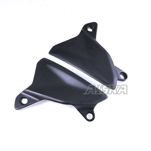 AISKA Wind Deflectors For Ducati Multistrada V4S 2021 2022 Real 100% Carbon Fiber Motorcycle Accessories Headstock Side Panels Kits