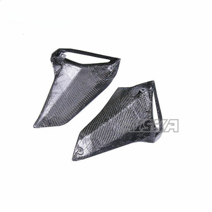 AISKA MT-09 Motorcycle Carbon Fiber Air Intake Cover Tank Side Panels Guard Fairing Kits for YAMAHA MT09 FZ09 MT FZ 09 2014-2020