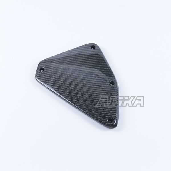 AISKA 3K Dry Carbon Fiber Motorcycle Air Filter Trim Frame Fairing Housing Box Cover for KTM 690 Duke 2012-2019