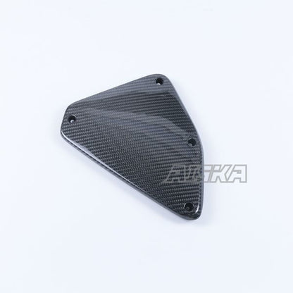 AISKA 3K Dry Carbon Fiber Motorcycle Air Filter Trim Frame Fairing Housing Box Cover for KTM 690 Duke 2012-2019