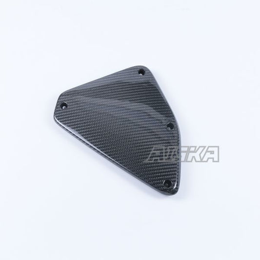 AISKA 3K Dry Carbon Fiber Motorcycle Air Filter Trim Frame Fairing Housing Box Cover for KTM 690 Duke 2012-2019