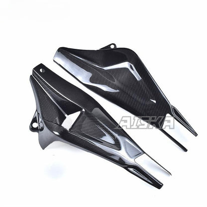 AISKA 100% 3K Motorcycle Carbon Fiber Rear Swingarm Protection Cover Panel Guard for BMW S1000RR 2019-2022