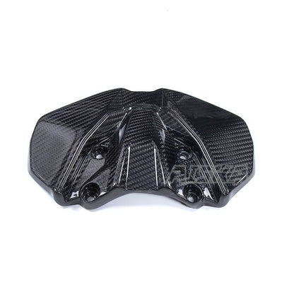 AISKA 100% 3K Pure Carbon Fiber Motorcycle Headlight Fairing Windshield Cover for Yamaha MT09 FZ09 MT-09 SP 2018-2020