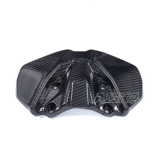 AISKA 100% 3K Pure Carbon Fiber Motorcycle Headlight Fairing Windshield Cover for Yamaha MT09 FZ09 MT-09 SP 2018-2020