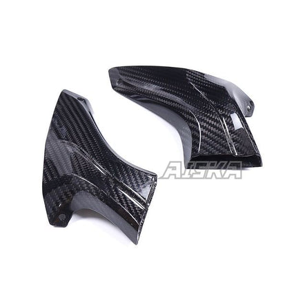 AISKA Universal Carbon Fiber Fairings Parts Motorcycle Brake Disk Cooler Air Duct for BMW S1000R S100RR M1000XR R1300GS R1250GS