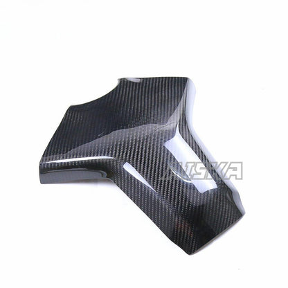 AISKA 100% 3K Pure Carbon Fiber Motorcycle Fuel Tank Guard Cover Fuel Pad Protector for Yamaha MT09 FZ09 2014-2020