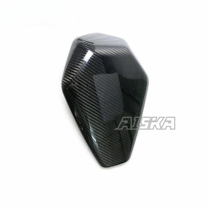 AISKA 3K Dry Carbon Fiber Motorcycle Accessories Rear Seat Cover Cowl Fairing for Kawasaki Ninja ZX10R ZX-10R 2016-2020