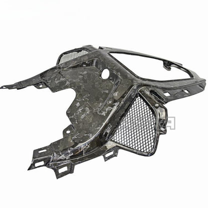 AISKA Carbon Fiber Rear Seat Tail Mid Panel Motorcycle Carbon Fiber Rear Seat Cover Fairing for BMW S1000RR M1000RR 2019-2022