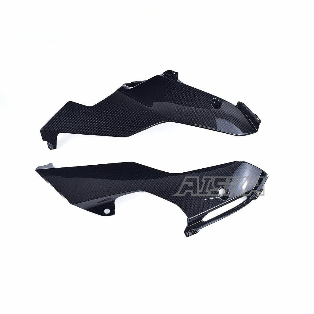 AISKA R6 Carbon Fiber Belly Pan Motorcycle Carbon Lower Bottom Oil Belly Pan Guard Fairing Cowl for Yamaha R6 2017-2024 2023