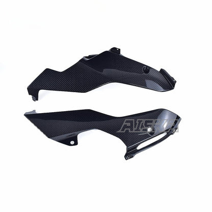 AISKA R6 Carbon Fiber Belly Pan Motorcycle Carbon Lower Bottom Oil Belly Pan Guard Fairing Cowl for Yamaha R6 2017-2024 2023