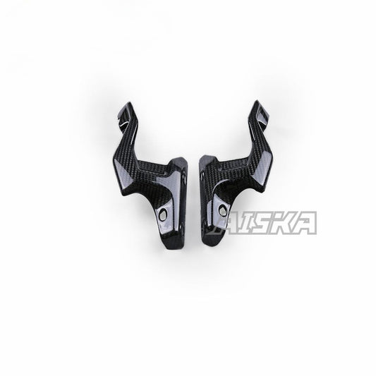 AISKA Motorcycle Carbon Fiber Front Headlight Bracket Fairing Cowls for Yamaha MT07 FZ07 2018-2022