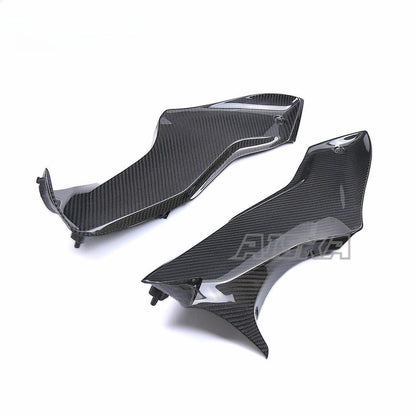 AISKA 3K Dry Carbon Fiber Motorcycle Accessories Instrument Side Panels Fairing for Suzuki GSX1300R Hayabusa 2021-2025