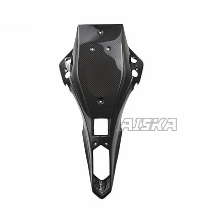 AISKA R6 Carbon Fiber Rear Seat Panel Motorcycle Tail Rear Seat Lower Panel Fairing for Yamaha R6 2017-2024 2022 2023