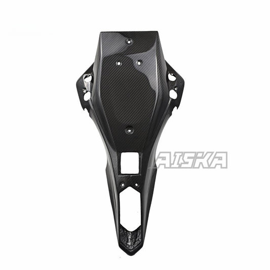 AISKA R6 Carbon Fiber Rear Seat Panel Motorcycle Tail Rear Seat Lower Panel Fairing for Yamaha R6 2017-2024 2022 2023