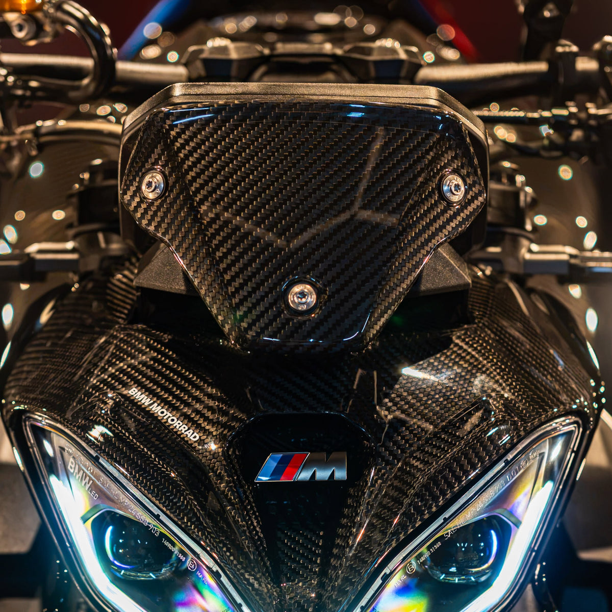 AISKA BMW M1000R 2023-2025 Carbon Fiber Windscreen