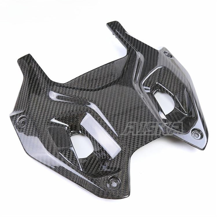 AISKA Wholesale 100% Dry Carbon Fiber Motorcycle Inner Side Panel Air Deflector Windshield Windscreen for BMW R1250RS 2020-2023