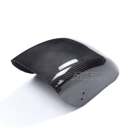 AISKA Dry Carbon Fiber Retro Motorcycle Short Rear Fender Hugger for Harley Davidson Sportser 883 1200 X48 72 Bobber Chopper