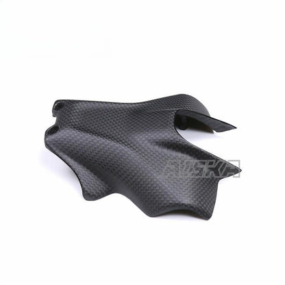AISKA Dry Carbon Fiber Motorcycle Accessories Front Fairing for Ducati Hypermotard 950 2019+