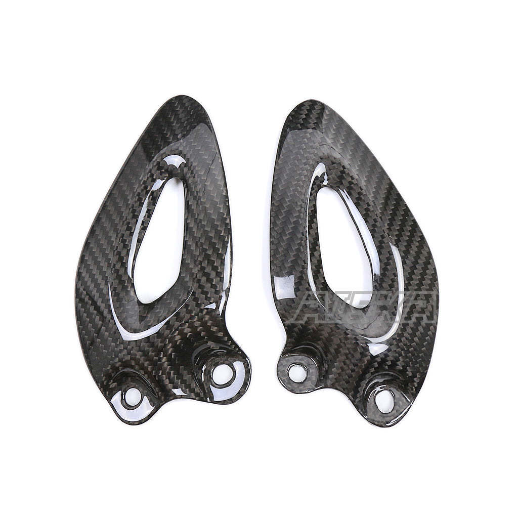 AISKA Triumph Rocket 3 GT 2020+ Carbon Fiber Heel Guards