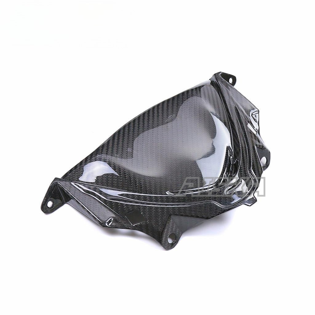 AISKA 100% 3K Carbon Fiber Motorcycle Accessories Instrument Cover Front Dashboard for Suzuki GSX1300 R Hayabusa 2021-2025