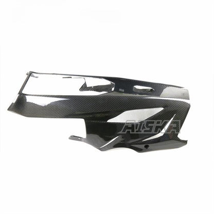 AISKA S1000R Belly Pan Panel Cowl Fairing 100% 3K Carbon Fiber Motorcycle Lower Belly Pan for BMW S1000R 2014-2020