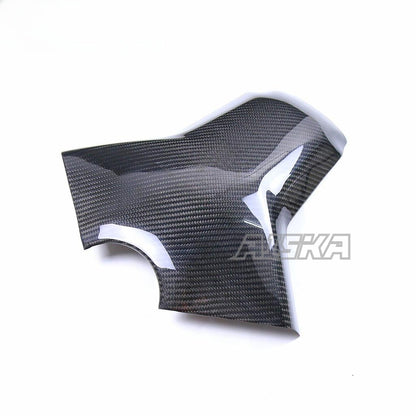 AISKA 100% 3K Pure Carbon Fiber Motorcycle Fuel Tank Guard Cover Fuel Pad Protector for Yamaha MT09 FZ09 2014-2020