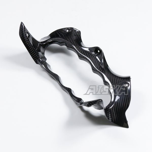AISKA 100% 3K Carbon Fiber Motorcycle Inner Instrument Gauge Dash Trim Fairing for Suzuki GSX1300 R Hayabusa Gen2 2008-2020