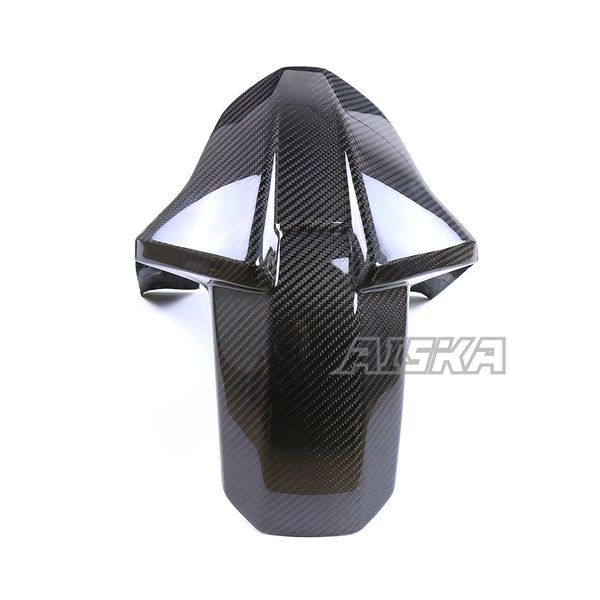 AISKA 790 890 Duke 3K Dry Carbon Fiber Motorcycle Front Fender Splash Mudguard Hugger for KTM 790 890 Duke 2018-2024