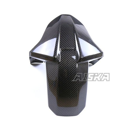 AISKA 790 890 Duke 3K Dry Carbon Fiber Motorcycle Front Fender Splash Mudguard Hugger for KTM 790 890 Duke 2018-2024