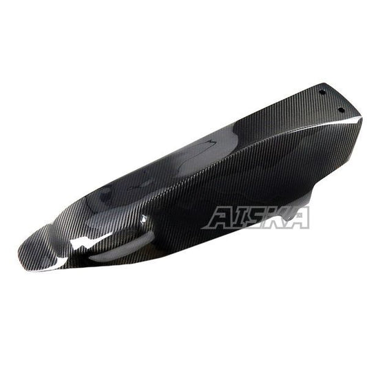 AISKA 3K Dry Carbon Fiber Motorcycle Accessories Lower Chassis Cover Race Belly Pan for Kawasaki Ninja ZX10R ZX-10R 2016-2020