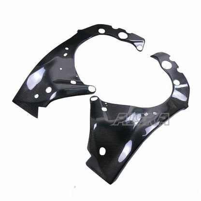 AISKA 100% Full 3K Dry Carbon Fiber Motorcycle Body System Frame Cover Protectors for Yamaha YZF-R1 R1M 2015-2025