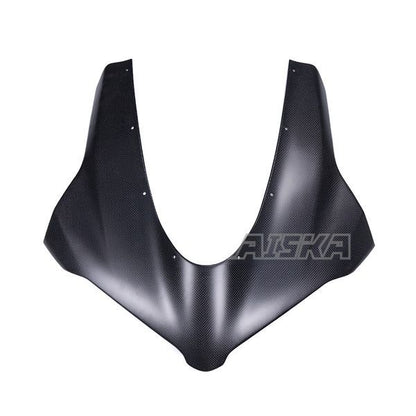 AISKA New Arrival 100% 3K Full Dry Carbon Fiber Motorcycle Front Face Fairing for Ducati Panigale V4 V4S 2025