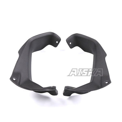 AISKA For DUCATI Multistrada V4 V4S 2021 2022 2023 MTS V4 Motorcycle Carbon Fiber Dash Board Inner Side Panles Front Fairing Kits