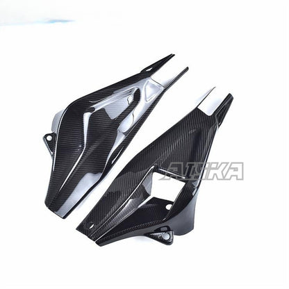 AISKA 100% 3K Motorcycle Carbon Fiber Rear Swingarm Protection Cover Panel Guard for BMW S1000RR 2019-2022