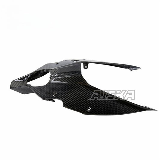 AISKA 100% Dry Carbon Fiber Motorcycle Accessories Lower Tail Cover Fairing for  Ducati Panigale Streetfight V4 V4S V4R 2018-2021