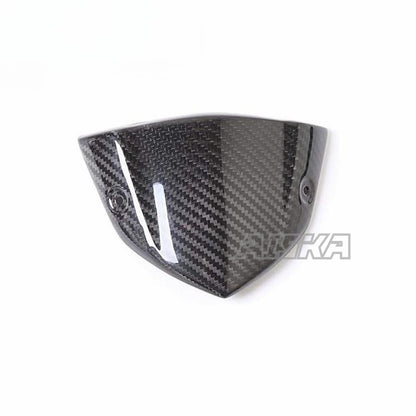AISKA 3K Dry Carbon Fiber Motorcycle Fairing Front Dashboard Cover Windshield for Kawasaki Z1000 2014+
