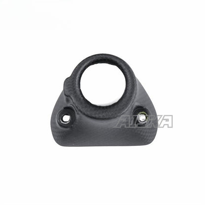 AISKA 3K 3*3 Carbon Fiber Motorcycle Accessories Spare Parts Key Cover for Ducati Panigale V2
