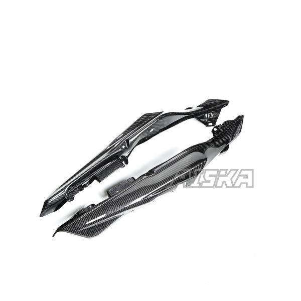 AISKA Yamaha MT07 FZ07 2021-2024 Carbon Fiber Inner Tail Cowls