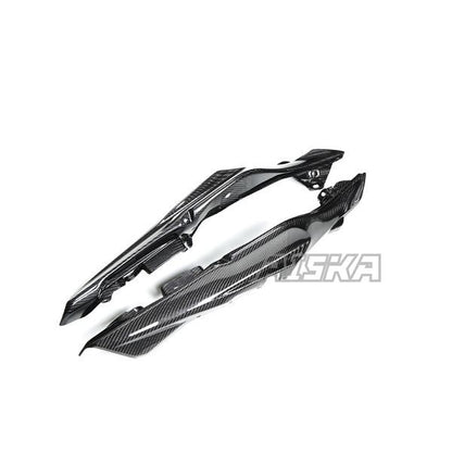 AISKA Yamaha MT07 FZ07 2021-2024 Carbon Fiber Inner Tail Cowls
