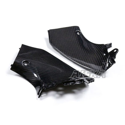 AISKA 100% 3K Carbon Fiber Motorcycle Inner Instrument Dash Side Panels for Suzuki GSX1300 R Hayabusa 2008-2020