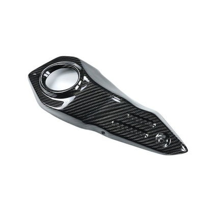 AISKA Yamaha MT09 FZ09 2017-2020 Carbon Fiber Exhaust Cover