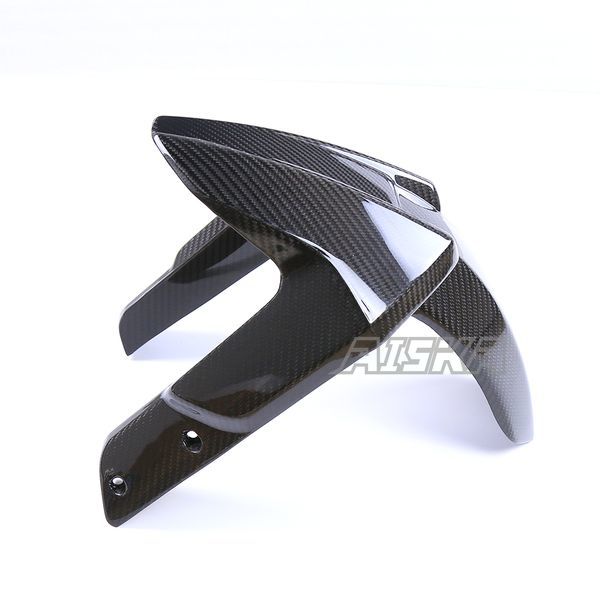 AISKA 790 890 Duke 3K Dry Carbon Fiber Motorcycle Front Fender Splash Mudguard Hugger for KTM 790 890 Duke 2018-2024