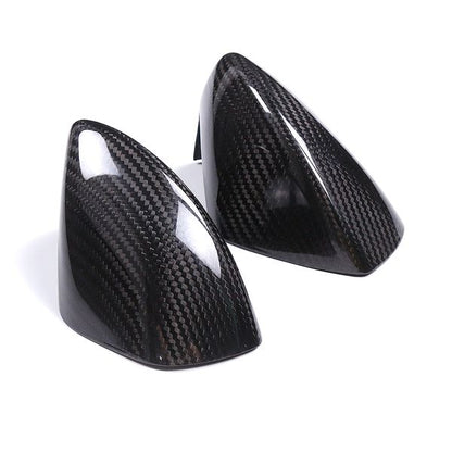 AISKA 3K Dry Carbon Fiber Motorcycle Mirrors Covers for Suzuki Hayabusa Gen3 GSX1300R 2021-2025