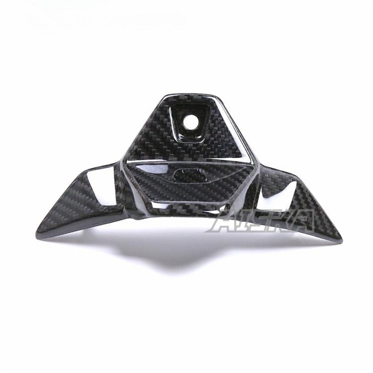 AISKA 100% 3K Full Carbon Fiber Twill Weave Motorcycle Front Fairing for BMW S1000R 2021-2024