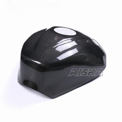 AISKA Twill Weave Glossy 3K 3*3 Motorcycle Carbon Fiber Full Fuel Gas Tank Cover for BMW S1000RR 2019-2022 M1000RR